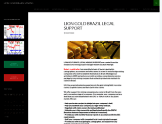 liongoldbrazil.com screenshot