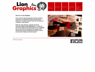 liongraphics.com screenshot