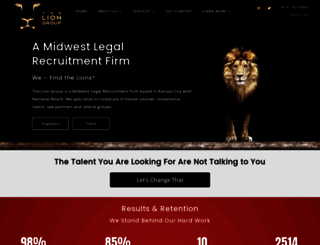 liongrouprecruiting.com screenshot