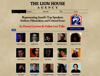lionhouseagency.com screenshot