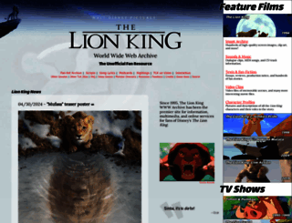 lionking.org screenshot