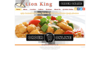 lionkingchinese.com screenshot