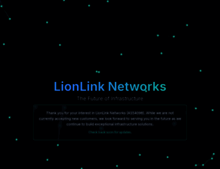 lionlink.net screenshot
