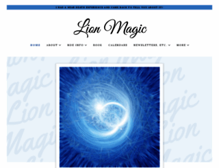 lionmagic.com screenshot