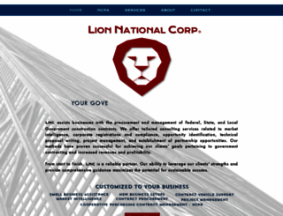 lionnational.com screenshot