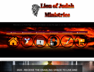 lionofjudahmin.com screenshot
