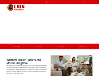 lionpackers.com screenshot