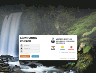 lionparcakontor.net screenshot