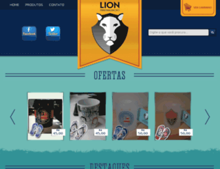lionpersonalizacao.com.br screenshot