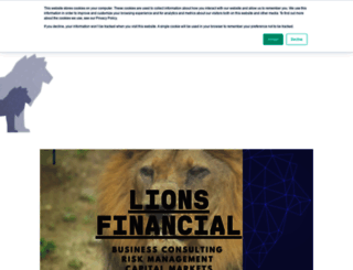 lions.financial screenshot