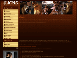 lions.org screenshot