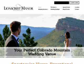 lionscrestmanor.com screenshot