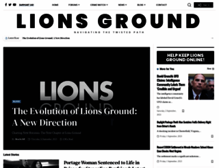 lionsground.com screenshot