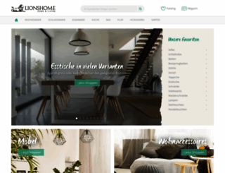 lionshome.at screenshot