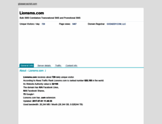 lionsms.com.glossaryscript.com screenshot