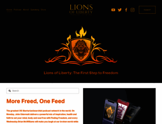 lionsofliberty.com screenshot