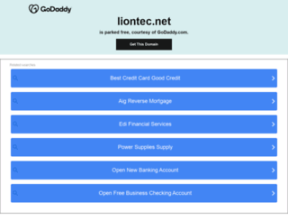 liontec.com screenshot