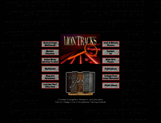 liontracks.org screenshot