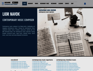 liornavok.com screenshot