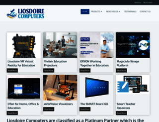 liosdoirecomputers.com screenshot