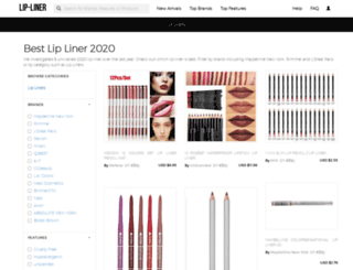 lip-liner.org screenshot