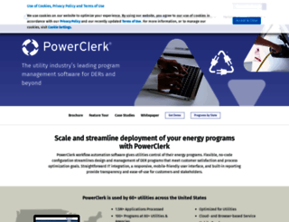 lipa.powerclerk.com screenshot