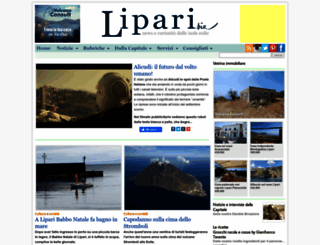 lipari.biz screenshot
