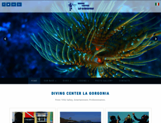 liparidiving.com screenshot
