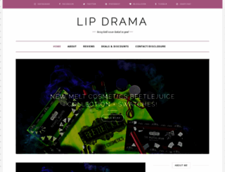lipdrama.blogspot.com screenshot