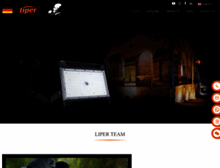 liperlighting.com screenshot
