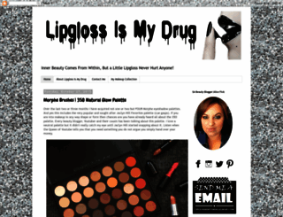 lipglossismydrug.blogspot.com screenshot