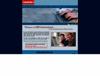lipi.co.in screenshot