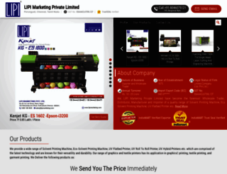 lipimarketing.net screenshot