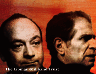 lipman-miliband.org.uk screenshot
