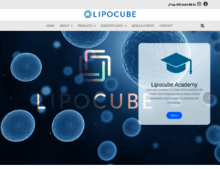lipocube.com screenshot