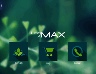 lipomax.pl screenshot