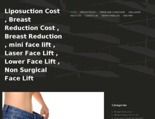 liposuctioncostguide.net screenshot