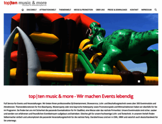 lippe-event.de screenshot