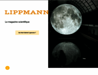 lippmann.lu screenshot