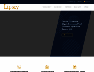 lipseyco.com screenshot