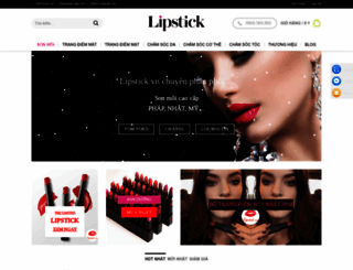 lipstick.vn screenshot
