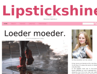 lipstickshine.nl screenshot