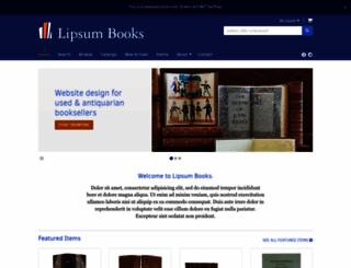 lipsum.bibliopolis.com screenshot