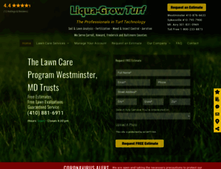 liquagrowturf.com screenshot