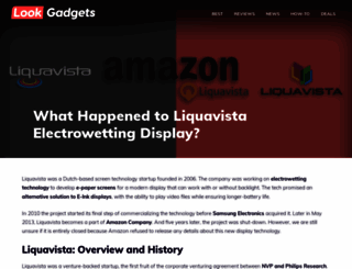 liquavista.com screenshot