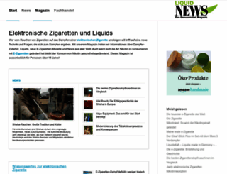 liquid-news.de screenshot