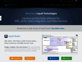liquid-technologies.com screenshot