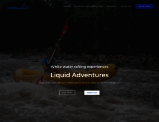 liquidadventures.co.za screenshot
