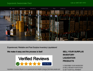 liquidateinventory.net screenshot
