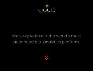 liquidbiosciences.com screenshot